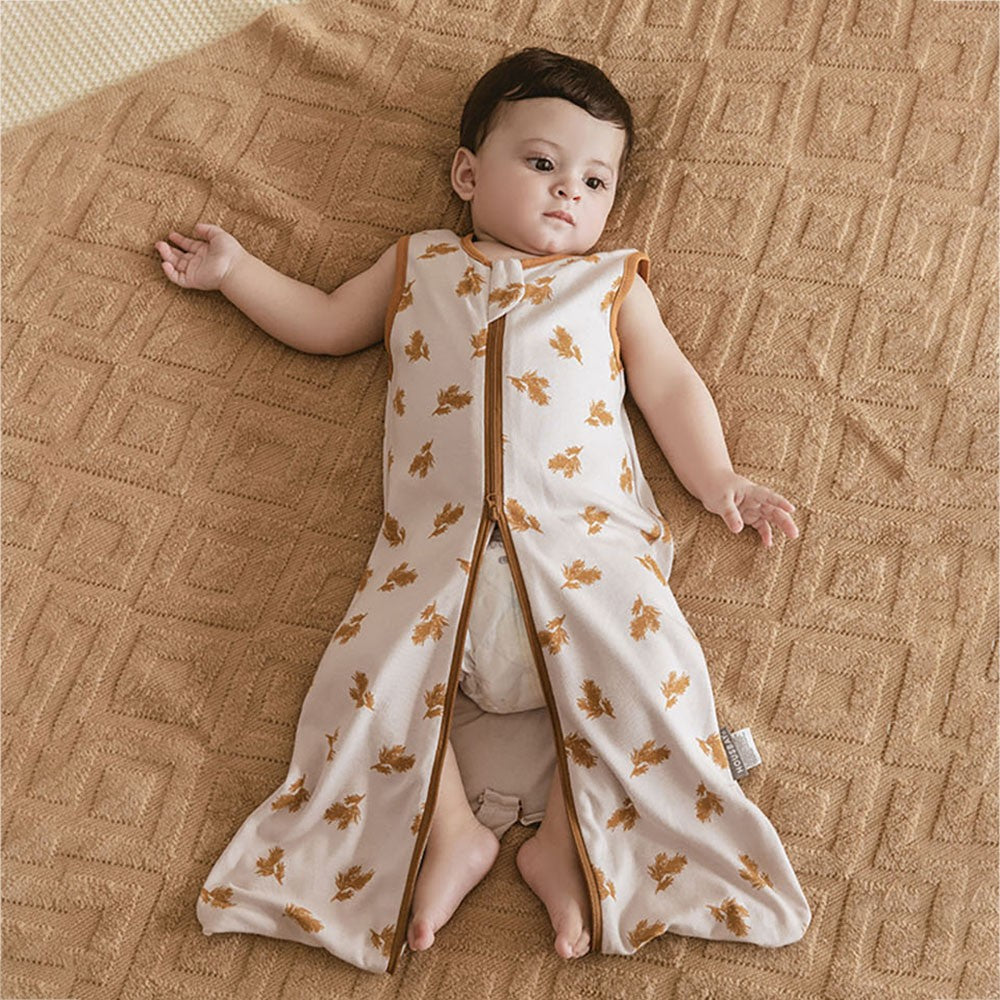 Saco de Dormir 2 em 1 Breeze 0-6 meses recém-nascido 100% Algodão