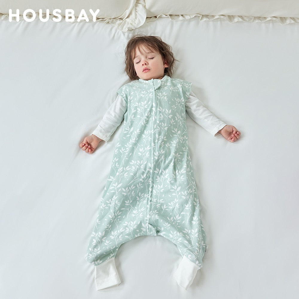 Macacão bebê 2-6 anos Soft saco de dormir 100% Algodão