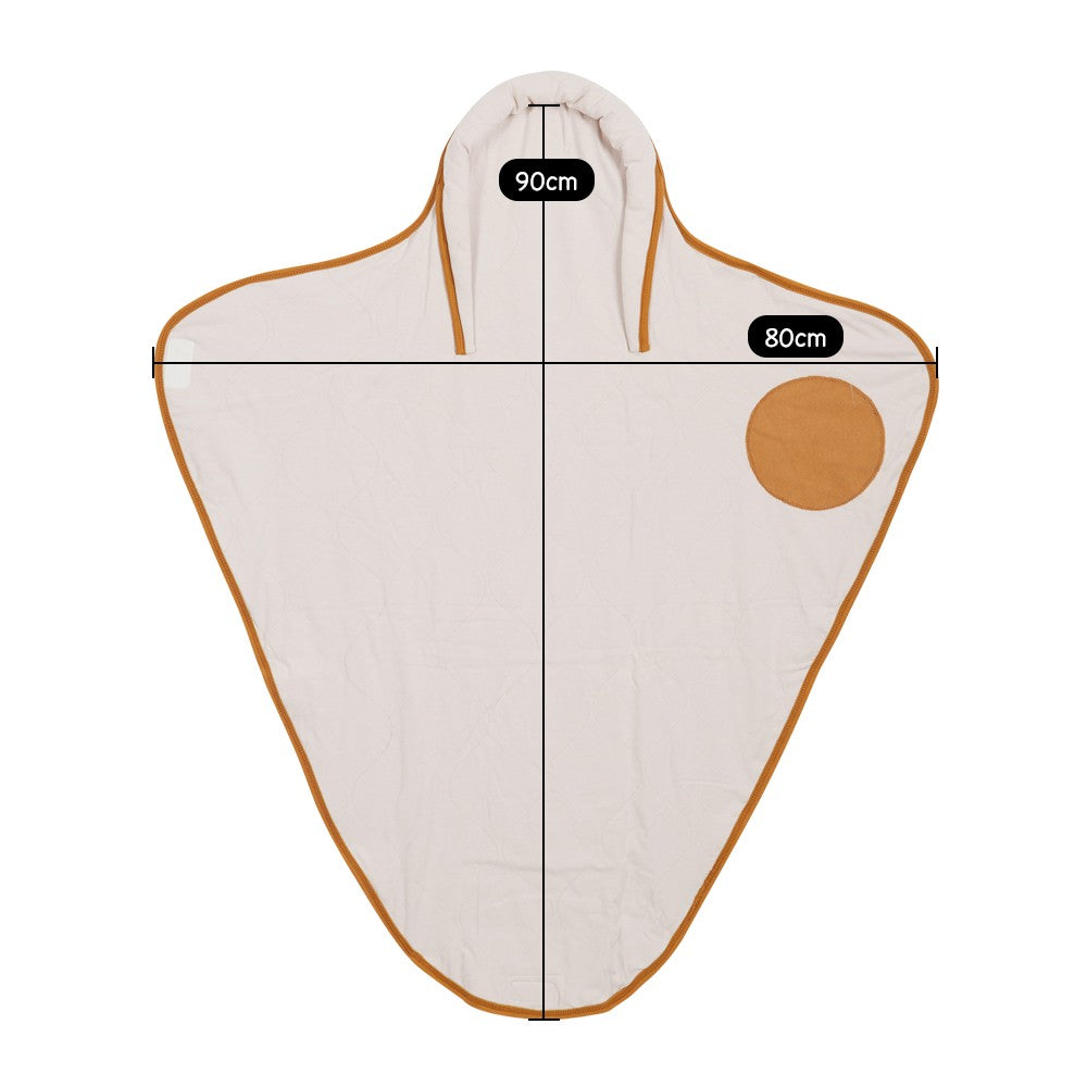 Swaddle bebê 0-3 meses Breeze saco de dormir anti reflexo de Moro