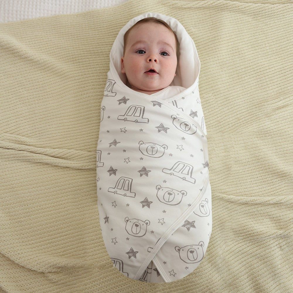 Swaddle bebê 0-3 meses Breeze saco de dormir anti reflexo de Moro
