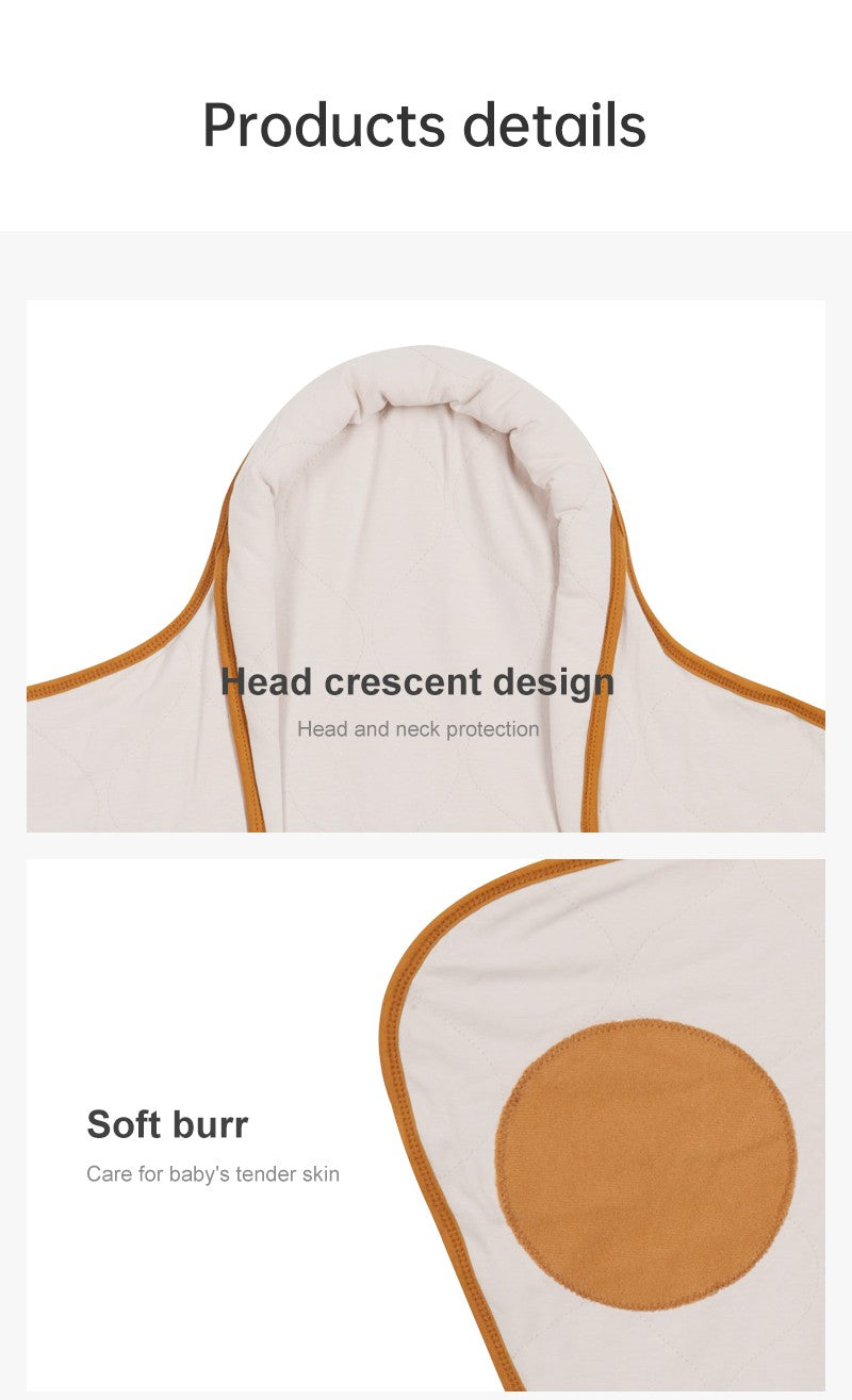 Swaddle bebê 0-3 meses Breeze saco de dormir anti reflexo de Moro
