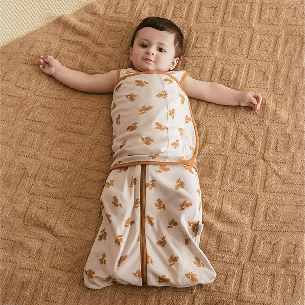 Saco de Dormir 2 em 1 Breeze 0-6 meses recém-nascido 100% Algodão