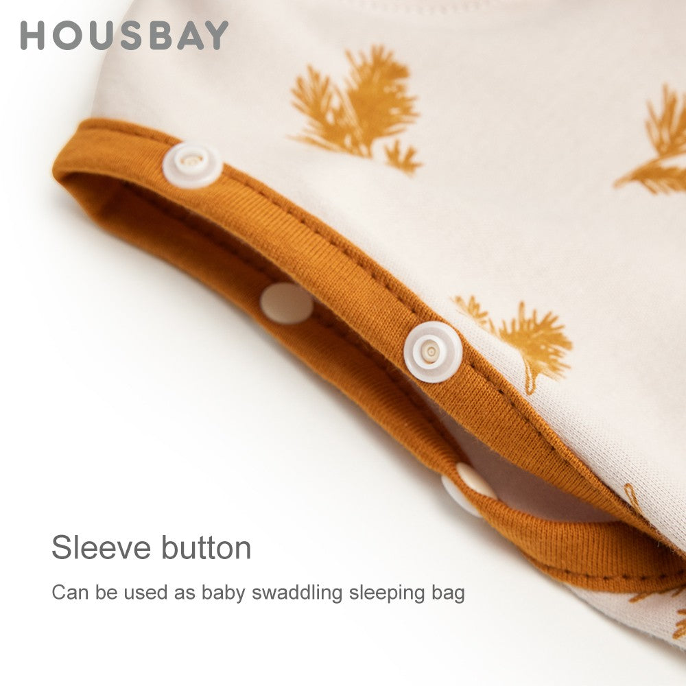 Casulo Bebê 3-9 Meses Soft Saco de Dormir 100% Algodão