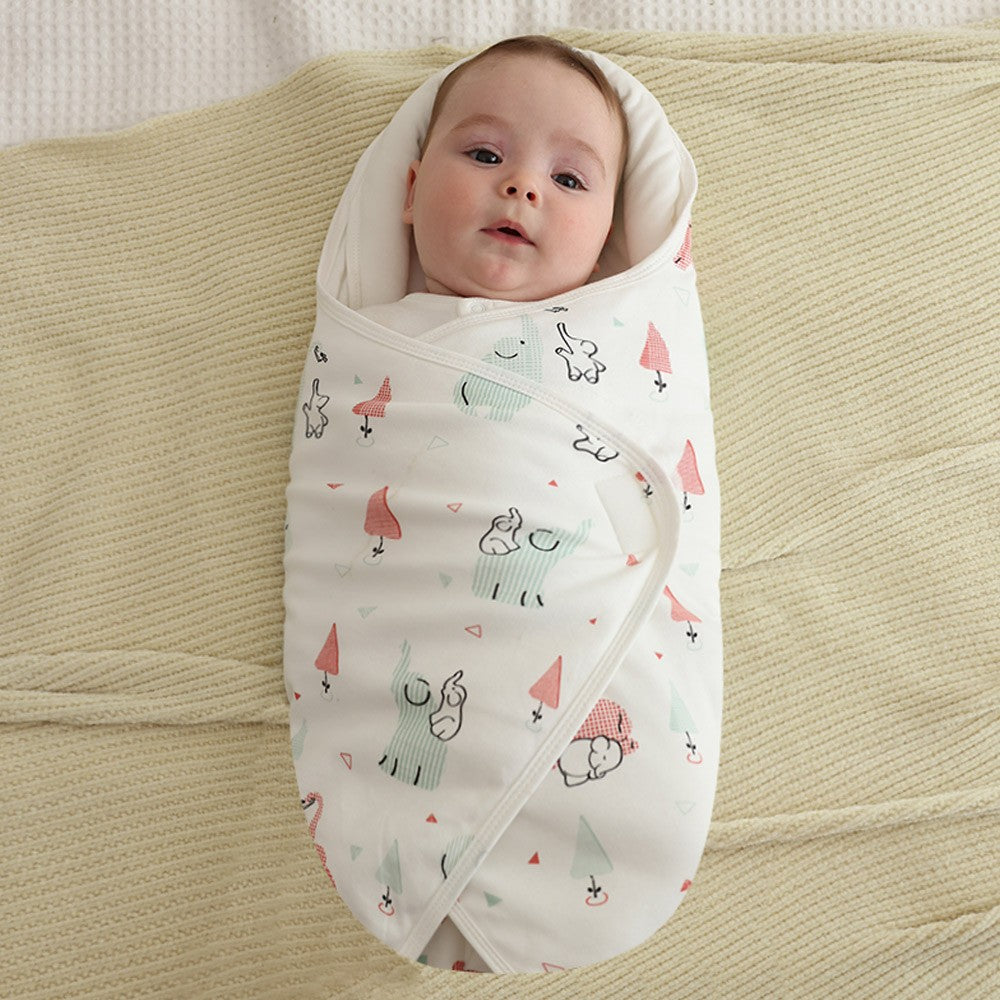 Swaddle bebê 0-3 meses Breeze saco de dormir anti reflexo de Moro