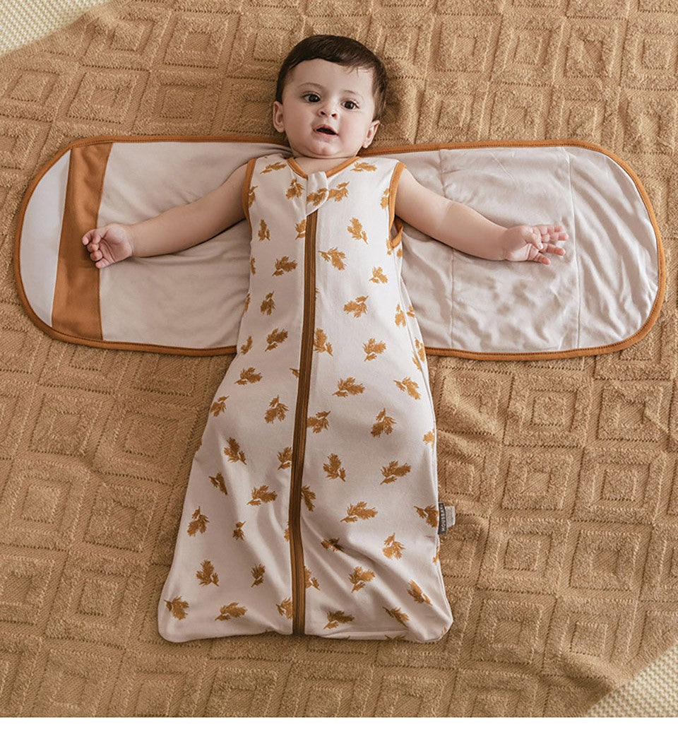 Saco de Dormir 2 em 1 Breeze 0-6 meses recém-nascido 100% Algodão